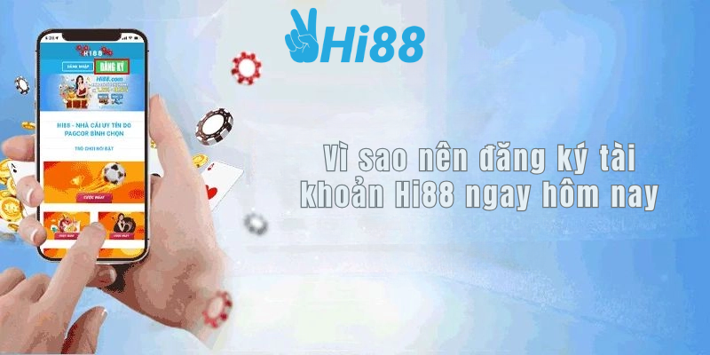 Quyền lợi khi đăng ký tài khoản chính chủ tại Hi88 Quyền lợi khi đăng ký tài khoản chính chủ tại Hi88